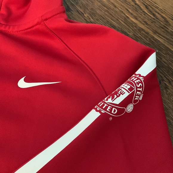Nike Other - Nike Manchester United Soccer Warm Up Jacket